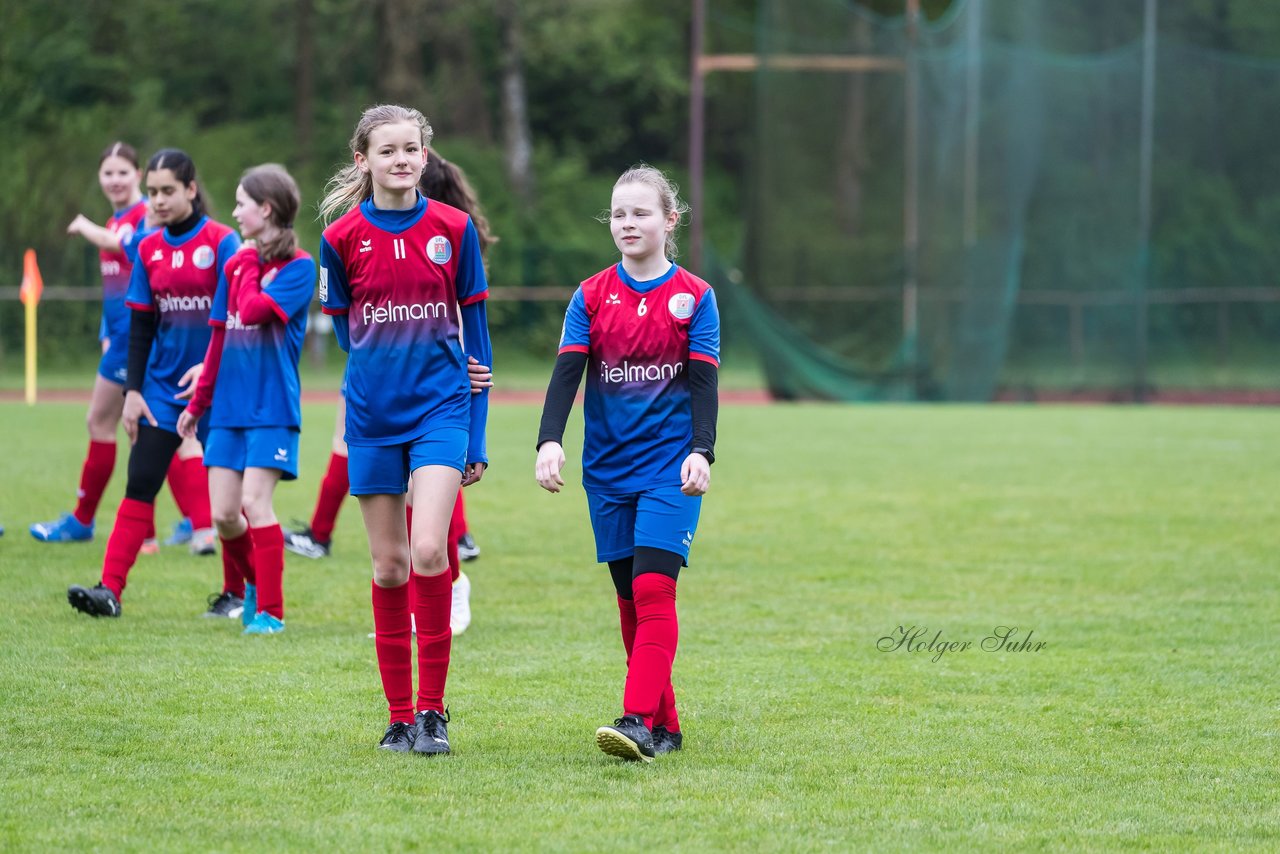 Bild 312 - wCJ VfL Pinneberg3 - St.Pauli : Ergebnis: 2:1